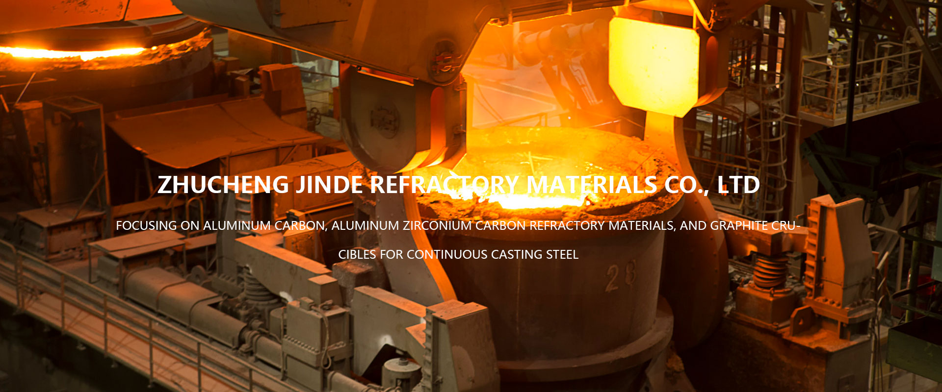 Zhucheng Jinde Refractory Materials Co., Ltd
