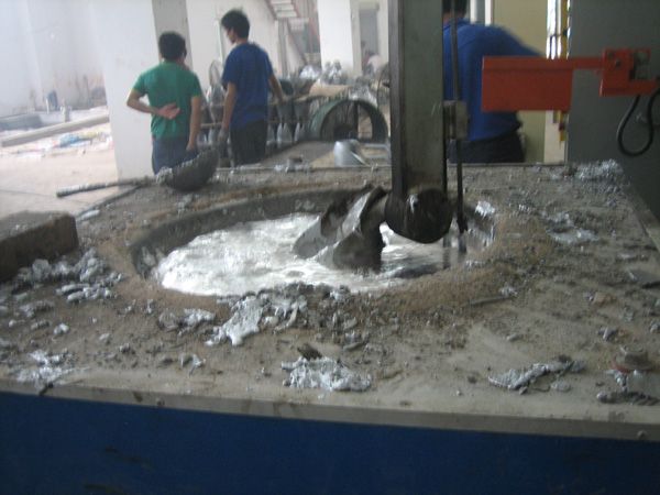 Case study of crucible use