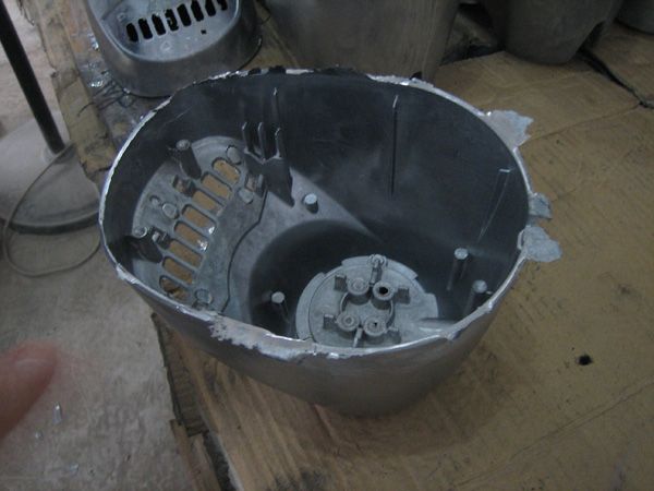 Case study of crucible use